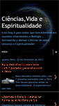 Mobile Screenshot of ciencias-vida-espiritualidade.blogspot.com