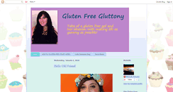 Desktop Screenshot of glutenfreegluttony.blogspot.com