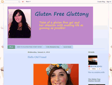 Tablet Screenshot of glutenfreegluttony.blogspot.com