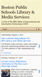 Mobile Screenshot of bpslibraries.blogspot.com