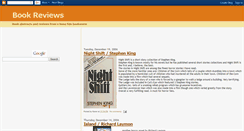 Desktop Screenshot of bookworm-bookreviews.blogspot.com