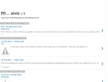 Tablet Screenshot of pd-a.blogspot.com