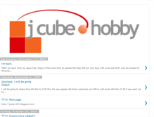 Tablet Screenshot of jcubehobby.blogspot.com