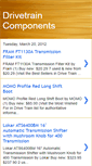 Mobile Screenshot of drivetraincomponents.blogspot.com