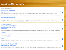 Tablet Screenshot of drivetraincomponents.blogspot.com