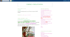 Desktop Screenshot of emmzcreations.blogspot.com