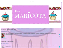 Tablet Screenshot of donamaricota-marihelen.blogspot.com