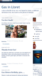 Mobile Screenshot of gasinlloret.blogspot.com