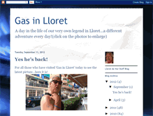 Tablet Screenshot of gasinlloret.blogspot.com