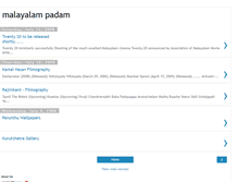 Tablet Screenshot of malayalam-padam.blogspot.com
