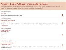 Tablet Screenshot of ecolepubliqueantrain.blogspot.com