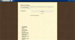 Desktop Screenshot of olivia-didion.blogspot.com