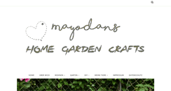 Desktop Screenshot of mayodans.blogspot.com