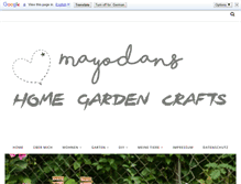 Tablet Screenshot of mayodans.blogspot.com