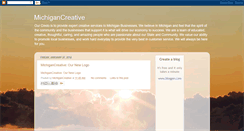 Desktop Screenshot of michigancreative.blogspot.com