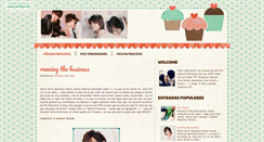 Desktop Screenshot of heysayiloveufanfic.blogspot.com