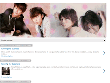 Tablet Screenshot of heysayiloveufanfic.blogspot.com