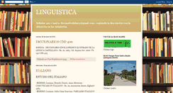 Desktop Screenshot of bibliotecaeltimbolinguistica.blogspot.com