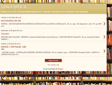 Tablet Screenshot of bibliotecaeltimbolinguistica.blogspot.com