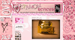 Desktop Screenshot of octamomreviews.blogspot.com