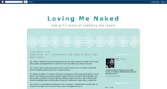 Desktop Screenshot of lovingmenaked.blogspot.com