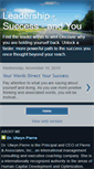 Mobile Screenshot of leadershipsuccessandyou.blogspot.com