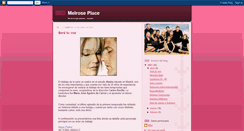 Desktop Screenshot of melroseplace2007.blogspot.com