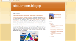 Desktop Screenshot of aboutmoon.blogspot.com