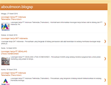 Tablet Screenshot of aboutmoon.blogspot.com