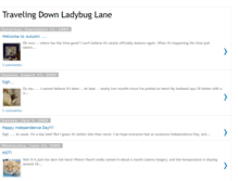 Tablet Screenshot of ladybuglanedesigns.blogspot.com