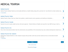 Tablet Screenshot of meditourism.blogspot.com