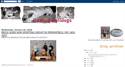 Desktop Screenshot of bedhogbulldogs.blogspot.com