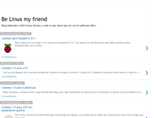 Tablet Screenshot of belinuxmyfriend.blogspot.com