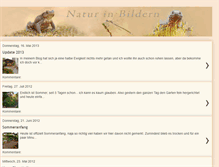 Tablet Screenshot of natur-im-garten.blogspot.com