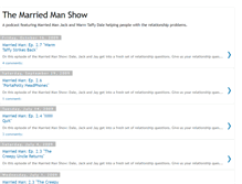 Tablet Screenshot of marriedmanpodcast.blogspot.com