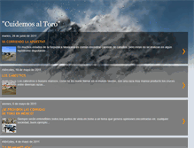 Tablet Screenshot of cuidemosaltoro.blogspot.com