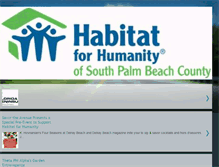 Tablet Screenshot of habitatsouthpalmbeach.blogspot.com