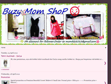 Tablet Screenshot of buzymom2012.blogspot.com