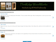 Tablet Screenshot of flintridgewoodworks.blogspot.com