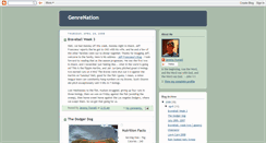 Desktop Screenshot of genrenation.blogspot.com