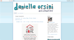 Desktop Screenshot of daniella-orsini.blogspot.com