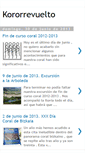 Mobile Screenshot of kororrevuelto.blogspot.com