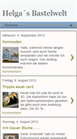 Mobile Screenshot of helgasbastelwelt.blogspot.com
