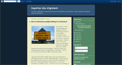 Desktop Screenshot of alignmentinquiries.blogspot.com