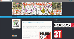 Desktop Screenshot of davide-machado.blogspot.com