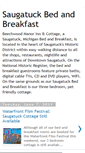 Mobile Screenshot of bedandbreakfastsaugatuck.blogspot.com