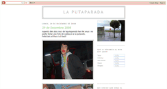 Desktop Screenshot of laputaparada.blogspot.com