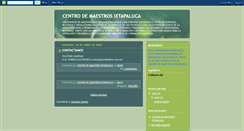 Desktop Screenshot of cmixtapaluca.blogspot.com