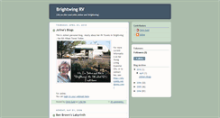 Desktop Screenshot of brightwingrv.blogspot.com