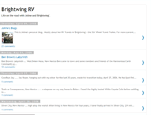 Tablet Screenshot of brightwingrv.blogspot.com